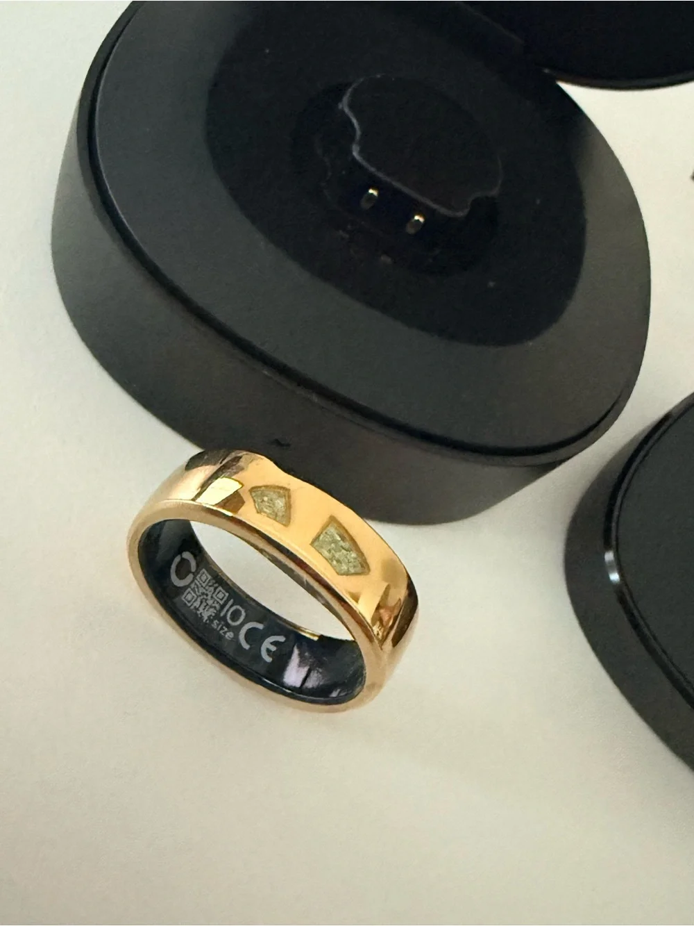 Ringconn V1 Gold Smart Ring - Size 10